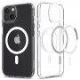 Spigen Ultra Hybrid Mag MagSafe Apple iPhone 13 mini Custodia, Bianca