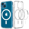 Spigen Ultra Hybrid Mag MagSafe Apple iPhone 13 mini Custodia, Bianca