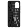Spigen Rugged Armor Custodia per Samsung Galaxy A52 / A52s, nera opaca