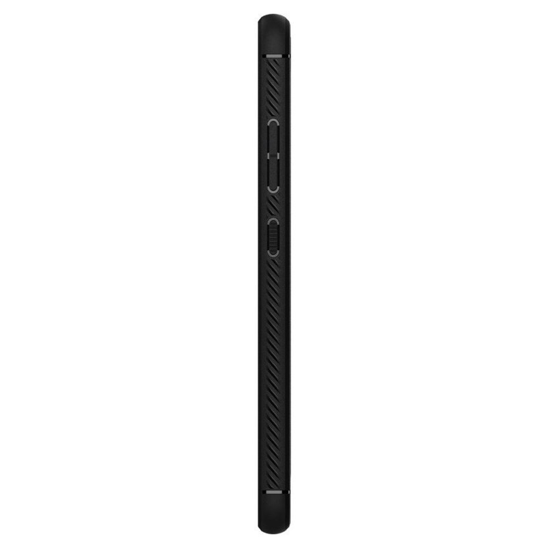 Spigen Rugged Armor Custodia per Samsung Galaxy A52 / A52s, nera opaca