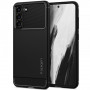 Spigen Rugged Armor custodia per Samsung Galaxy S21 FE, nero opaco