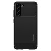 Spigen Rugged Armor custodia per Samsung Galaxy S21 FE, nero opaco