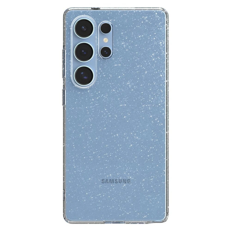 Spigen Custodia Liquid Crystal per Samsung Galaxy S25 Ultra, Glitter Crystal
