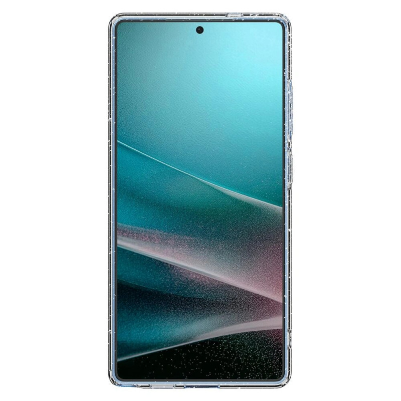 Spigen Custodia Liquid Crystal per Samsung Galaxy S25 Ultra, Glitter Crystal