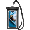 Spigen A601 Aqua Shield custodia impermeabile universale, nera