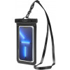 Spigen A601 Aqua Shield custodia impermeabile universale, nera