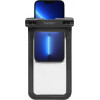 Spigen A601 Aqua Shield custodia impermeabile universale, nera