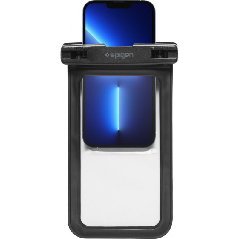 Spigen A601 Aqua Shield custodia impermeabile universale, nera