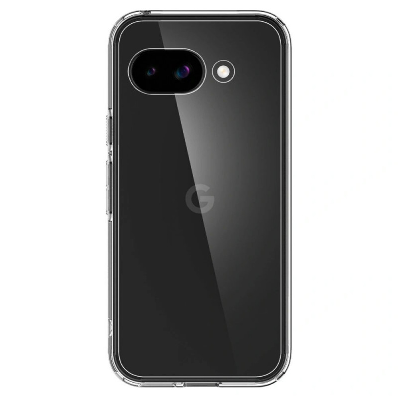 Spigen Ultra Hybrid custodia per Google Pixel 9a, Crystal Clear