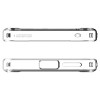 Spigen Ultra Hybrid custodia per Google Pixel 9a, Crystal Clear