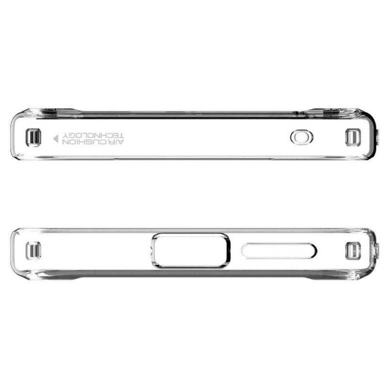 Spigen Ultra Hybrid custodia per Google Pixel 9a, Crystal Clear
