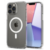 Spigen Ultra Hybrid Mag MagSafe custodia per Apple iPhone 13 Pro, bianca