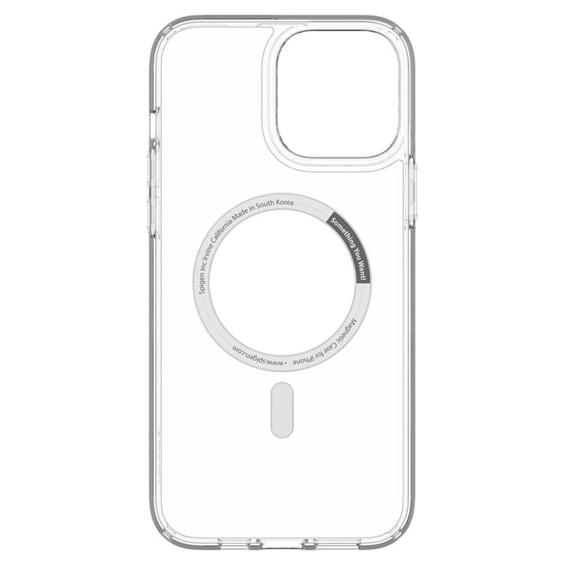 Spigen Ultra Hybrid Mag MagSafe custodia per Apple iPhone 13 Pro, bianca