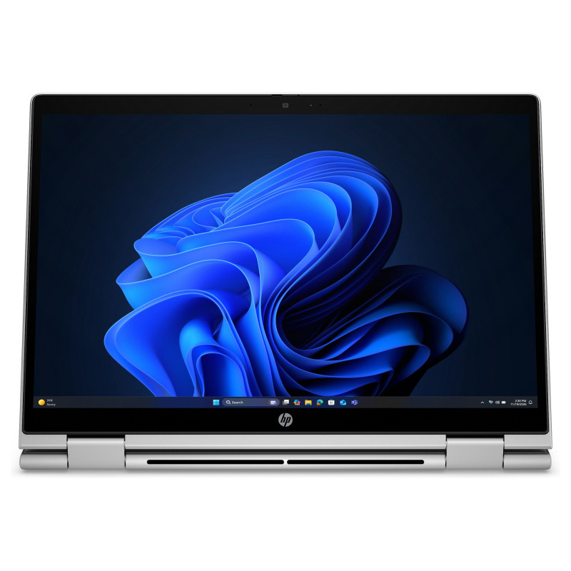 HP ProBook 4 Flip G2i 13.3" WUXGA notebook, Intel Core 5 320, 16 GB RAM, 512 GB SSD, Windows 11 Pro, tastiera tedesca (QWERTZ)