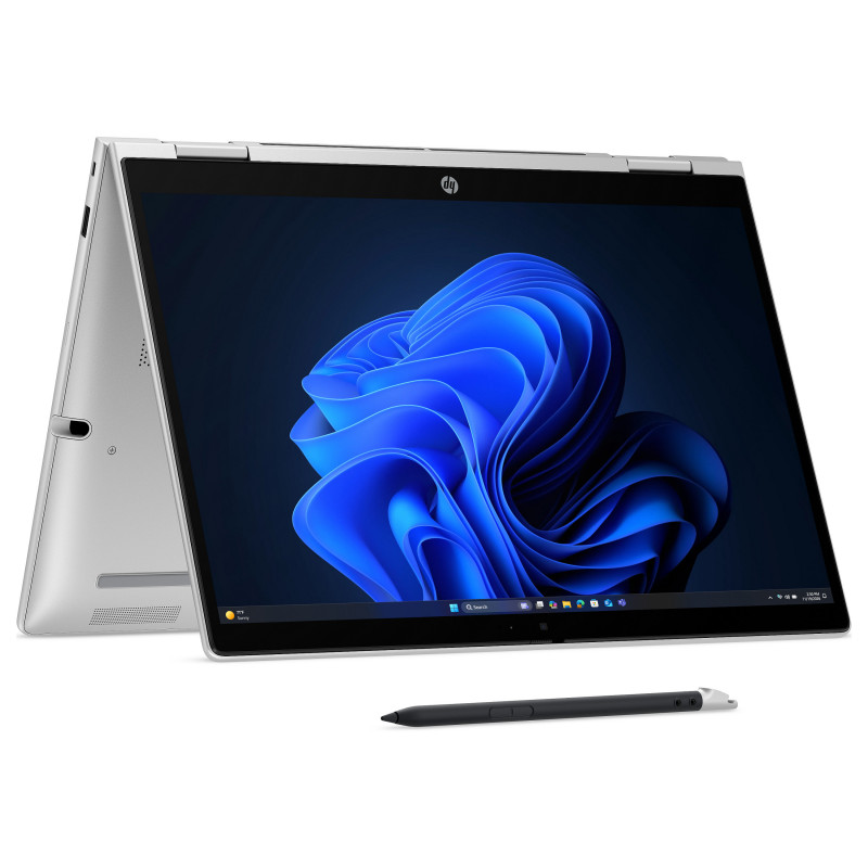 HP ProBook 4 Flip G2i 13.3" WUXGA notebook, Intel Core 5 320, 16 GB RAM, 512 GB SSD, Windows 11 Pro, tastiera tedesca (QWERTZ)