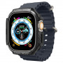 Spigen custodia Rugged Armor per Apple Watch Ultra 49 mm, nera opaca