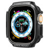Spigen custodia Rugged Armor per Apple Watch Ultra 49 mm, nera opaca