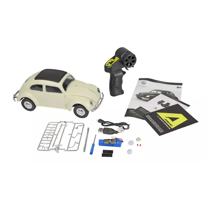 Amewi VW Typ 1 1950 Beetle auto RC, 1:16, RTR, beige