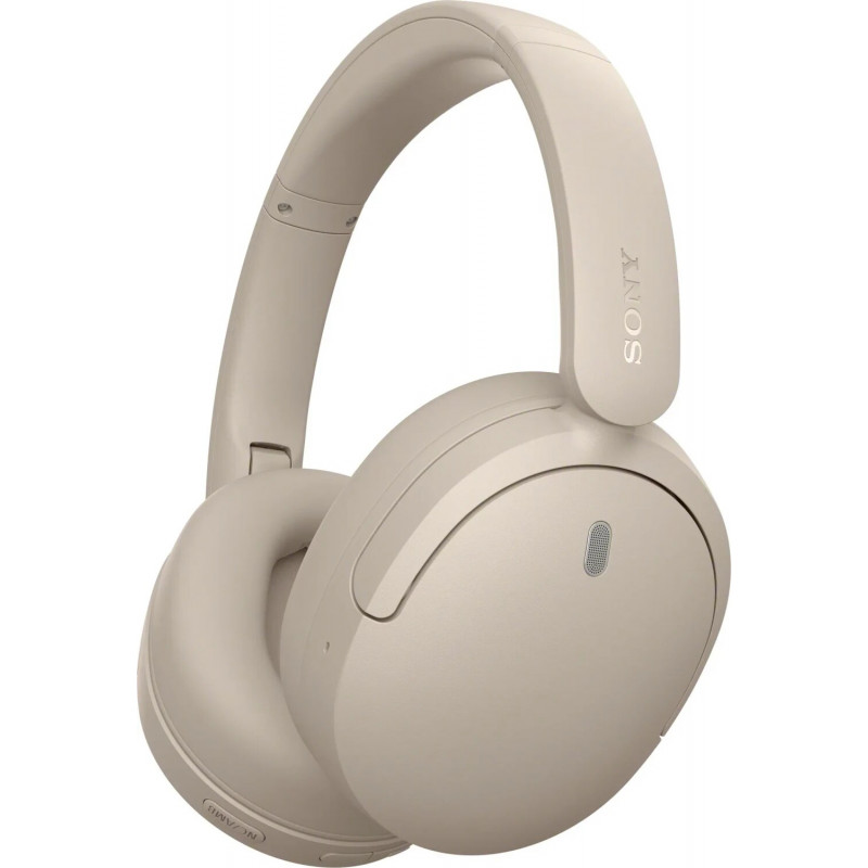 Sony WH-CH730N cuffie over-ear Bluetooth con microfono, beige
