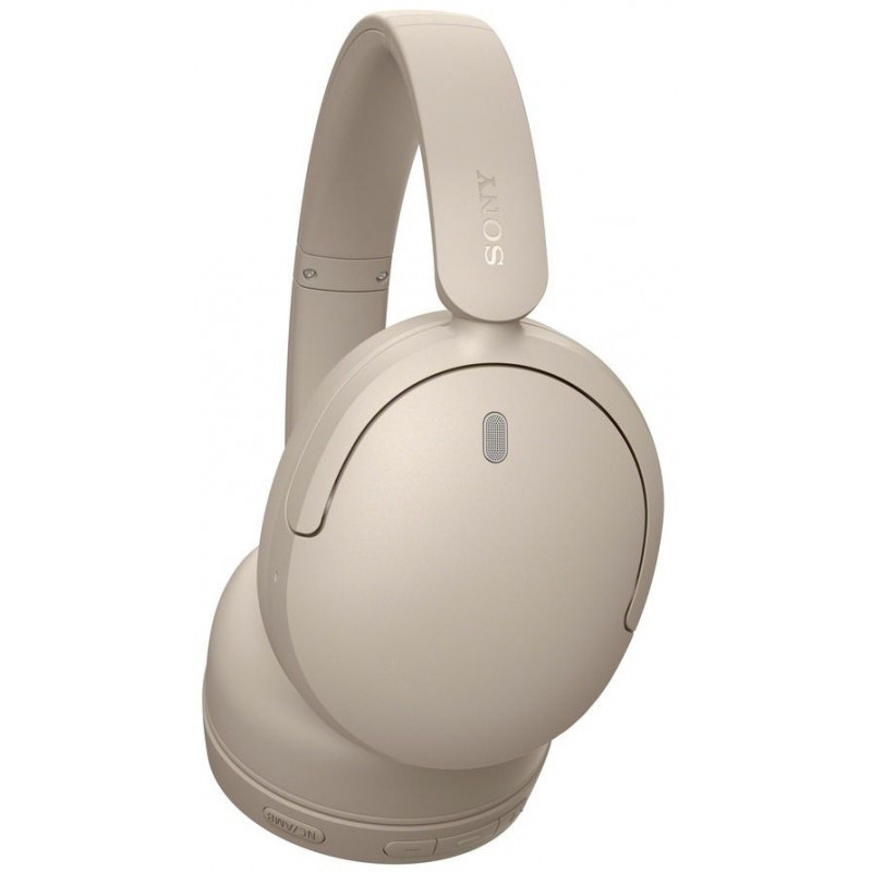 Sony WH-CH730N cuffie over-ear Bluetooth con microfono, beige