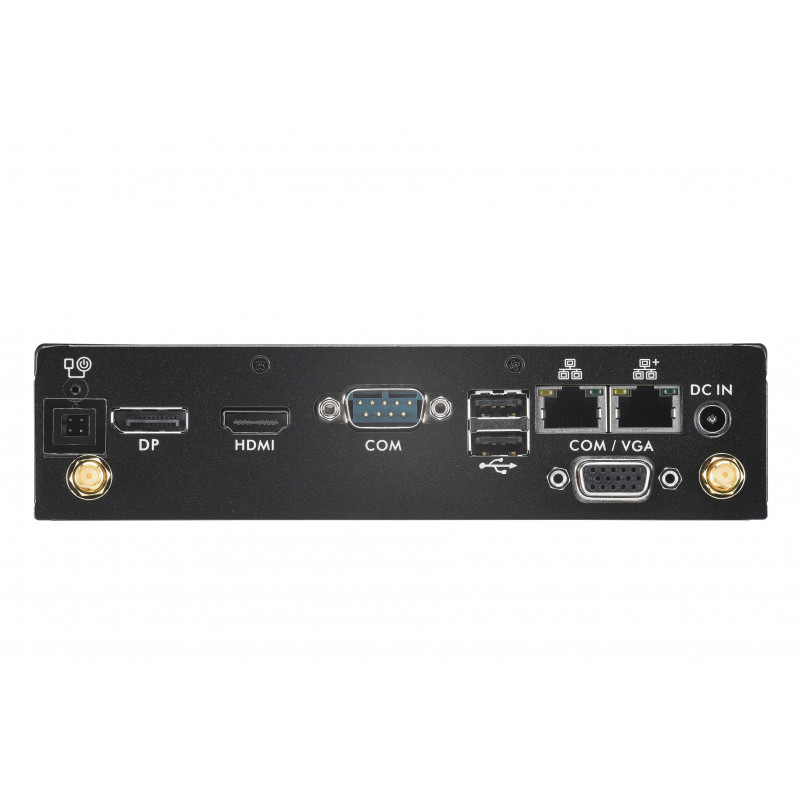 Shuttle DS50U barebone mini PC, Celeron 7305, 8 GB DDR5 RAM, nero