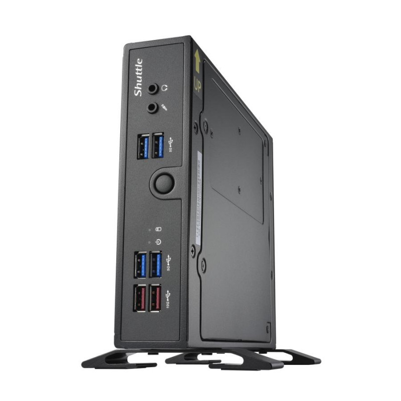Shuttle DS50U barebone mini PC, Celeron 7305, 8 GB DDR5 RAM, nero