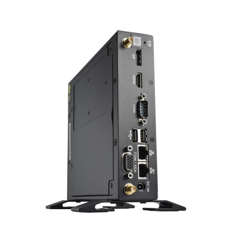 Shuttle DS50U barebone mini PC, Celeron 7305, 8 GB DDR5 RAM, nero