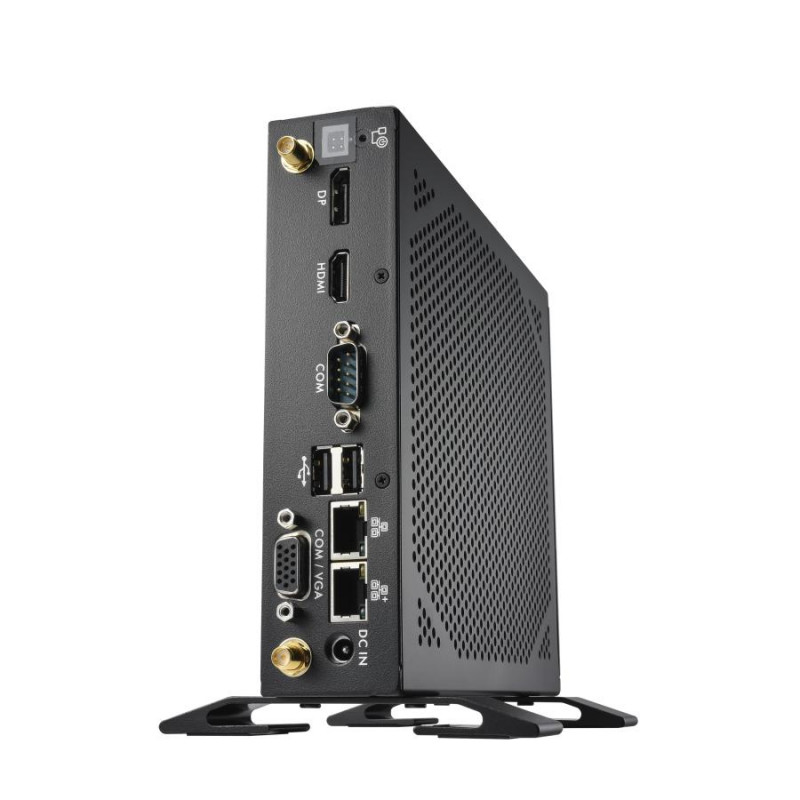 Shuttle DS50U barebone mini PC, Celeron 7305, 8 GB DDR5 RAM, nero