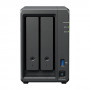 Synology DiskStation DS725neo+ NAS a 2 alloggiamenti, AMD Ryzen Embedded R1600, 4 GB DDR4