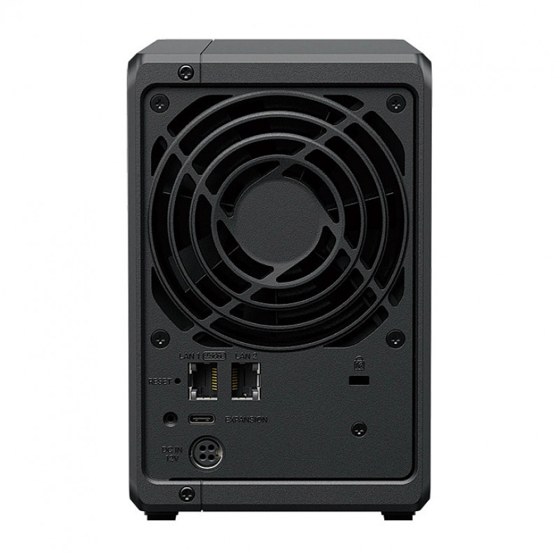 Synology DiskStation DS725neo+ NAS a 2 alloggiamenti, AMD Ryzen Embedded R1600, 4 GB DDR4