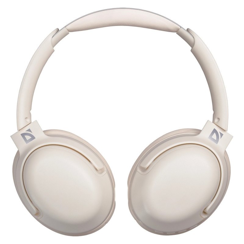 Defender Freemotion B475 ANC cuffie on-ear Bluetooth, beige