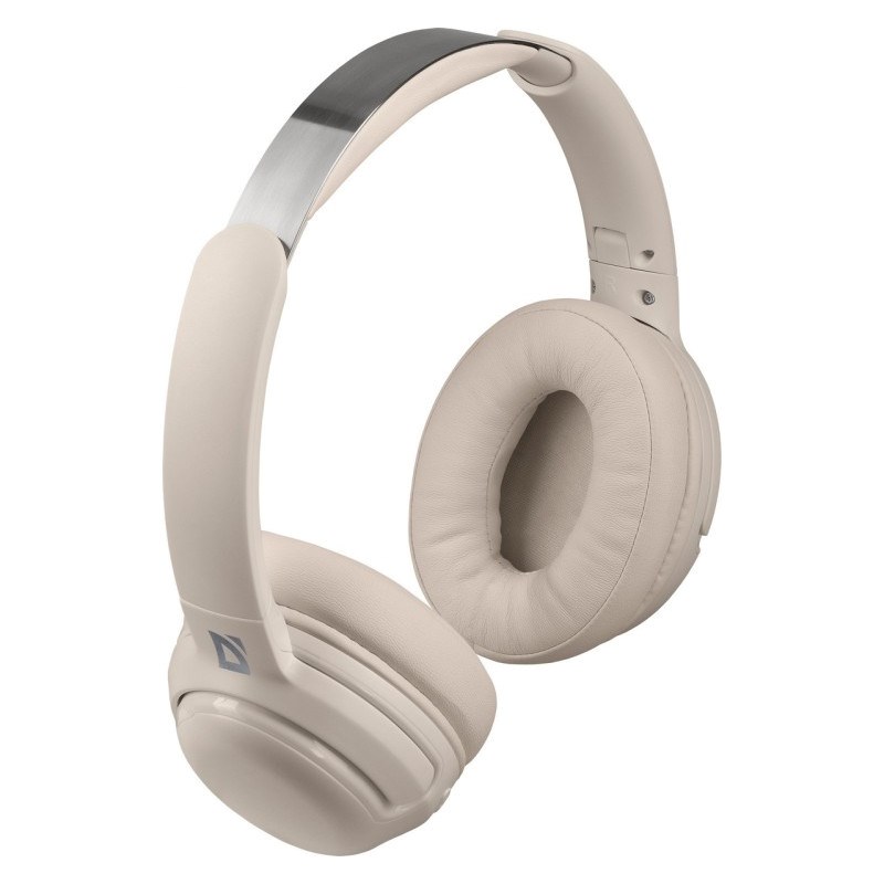 Defender Freemotion B475 ANC cuffie on-ear Bluetooth, beige