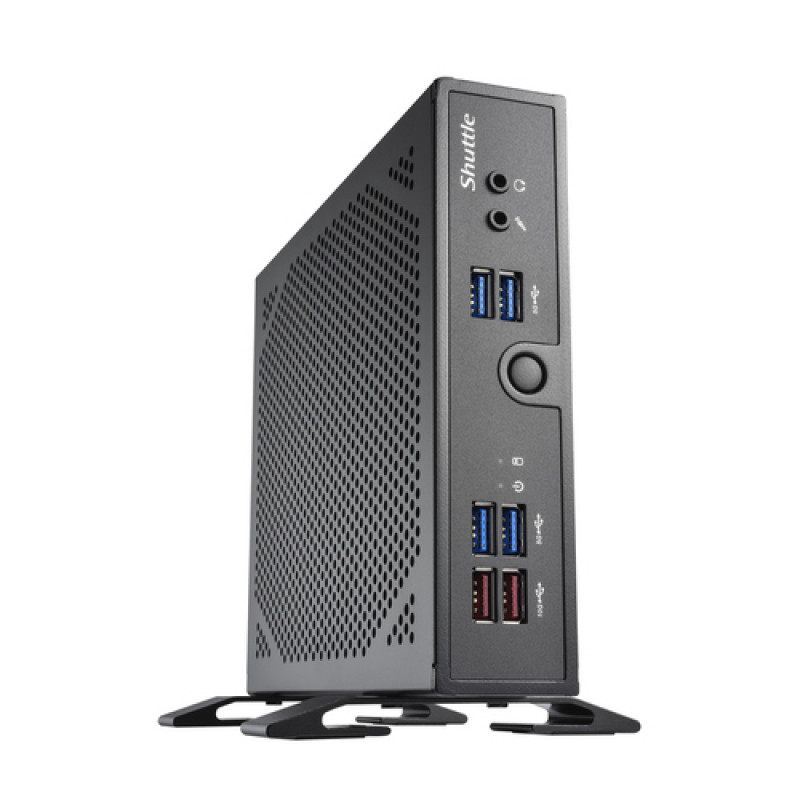 Shuttle DS50U5 XPC Slim mini PC barebone, i5-1335U, 8 GB DDR5 RAM