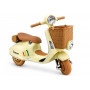 Lean Cars XW-03 scooter a batteria, 35 W, beige