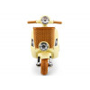 Lean Cars XW-03 scooter a batteria, 35 W, beige