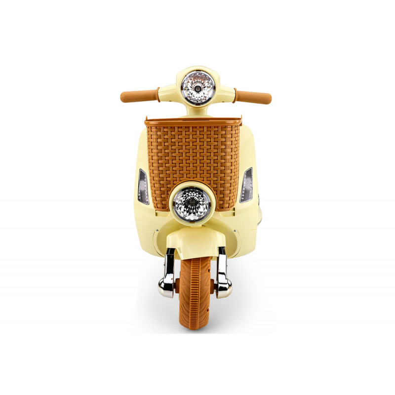 Lean Cars XW-03 scooter a batteria, 35 W, beige