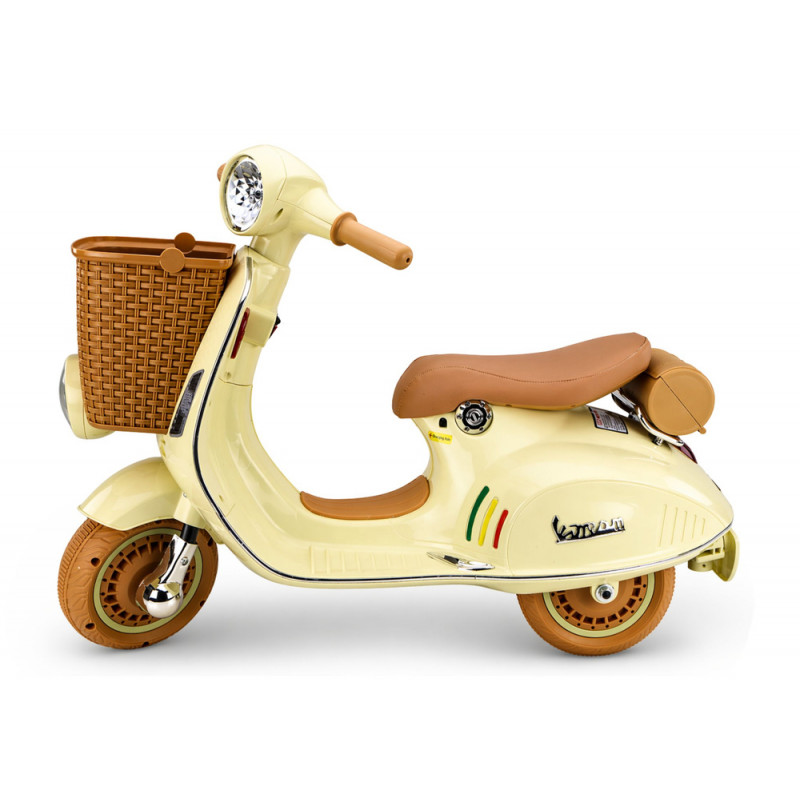 Lean Cars XW-03 scooter a batteria, 35 W, beige