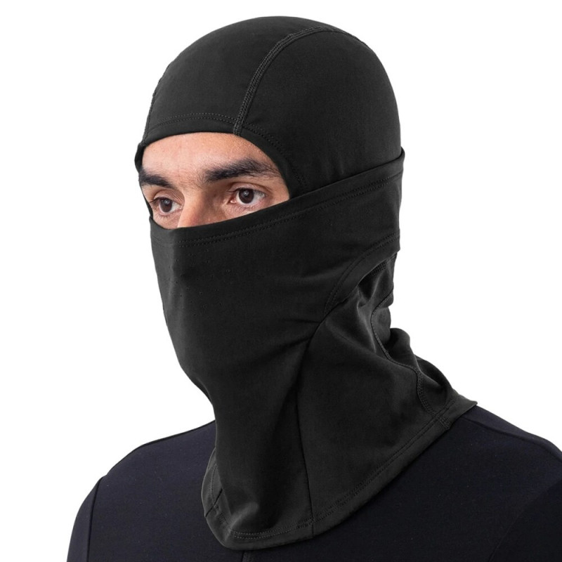 Qunature 13230023010 passamontagna da sci per bici e moto, taglia M, nero