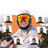 Qunature 13230023010 passamontagna da sci per bici e moto, taglia M, nero