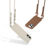 Tech-Protect MagNecklace custodia MagSafe con cordino per Apple iPhone 16, beige
