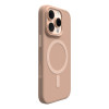 Puro Daylight custodia in silicone MagSafe per iPhone 16 Pro Max, beige