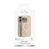 Puro Daylight custodia in silicone MagSafe per iPhone 16 Pro Max, beige