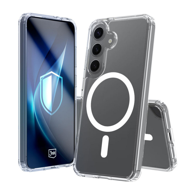 3MK Armor MagCase Samsung Galaxy A17 4G / 5G, trasparente