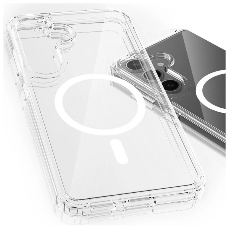 3MK Armor MagCase Samsung Galaxy A17 4G / 5G, trasparente