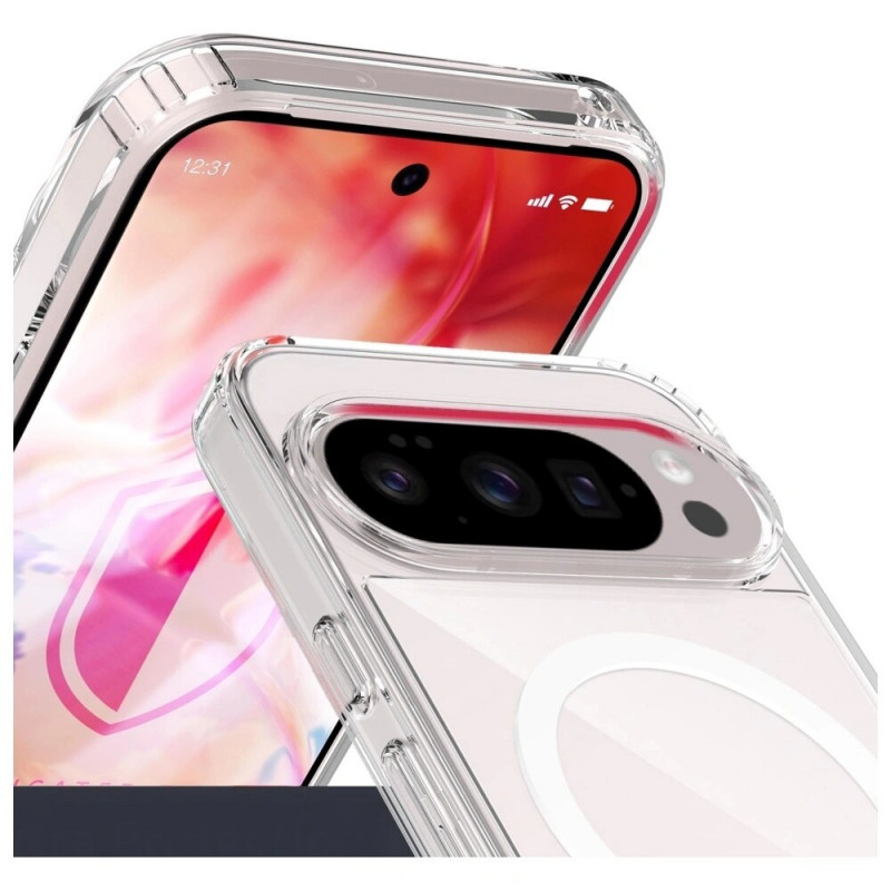 3MK Armor MagCase Google Pixel 10 / Pixel 10 Pro, trasparente