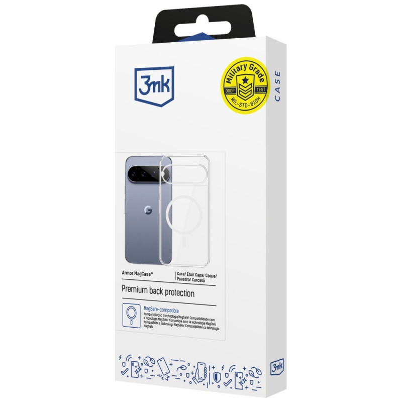 3MK Armor MagCase Google Pixel 11, trasparente