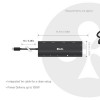 Club 3D CSV-2556 hub USB-C 12-in-1, 3x HDMI/3x USB-C/USB/LAN, 8K30Hz, PD 140W