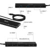 Club 3D CSV-2556 hub USB-C 12-in-1, 3x HDMI/3x USB-C/USB/LAN, 8K30Hz, PD 140W