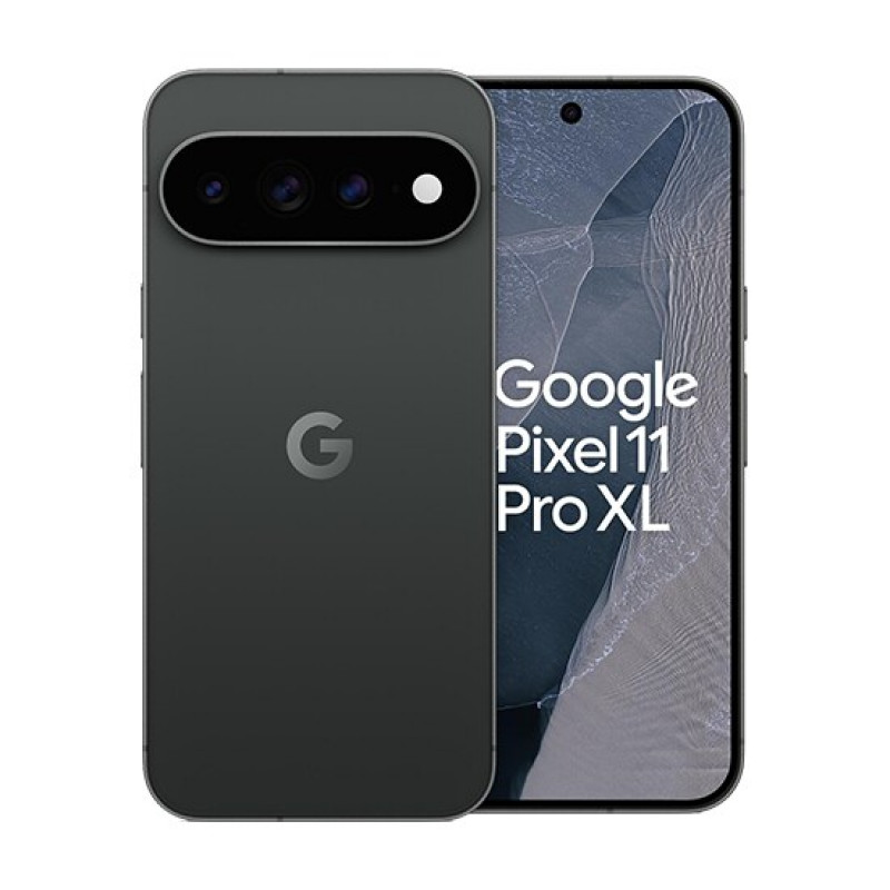 Google Pixel 11 Pro XL GA11756-GB 5G smartphone, dual SIM, 16 GB RAM, 1 TB, 6.8" OLED, Obsidian