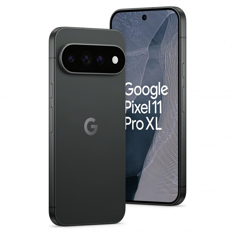 Google Pixel 11 Pro XL GA11756-GB 5G smartphone, dual SIM, 16 GB RAM, 1 TB, 6.8" OLED, Obsidian